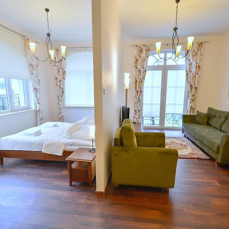 Korona Piastow - Apartamenty Na Wyspie - Parking - Taras Swinemünde Exterior foto