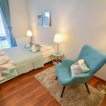 Korona Piastow - Apartamenty Na Wyspie - Parking - Taras Swinemünde Exterior foto