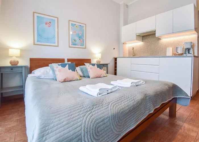 Korona Piastow - Apartamenty Na Wyspie - Parking - Taras