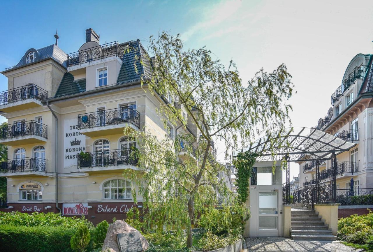 Korona Piastow - Na Wyspie - Parking - Taras Apartment