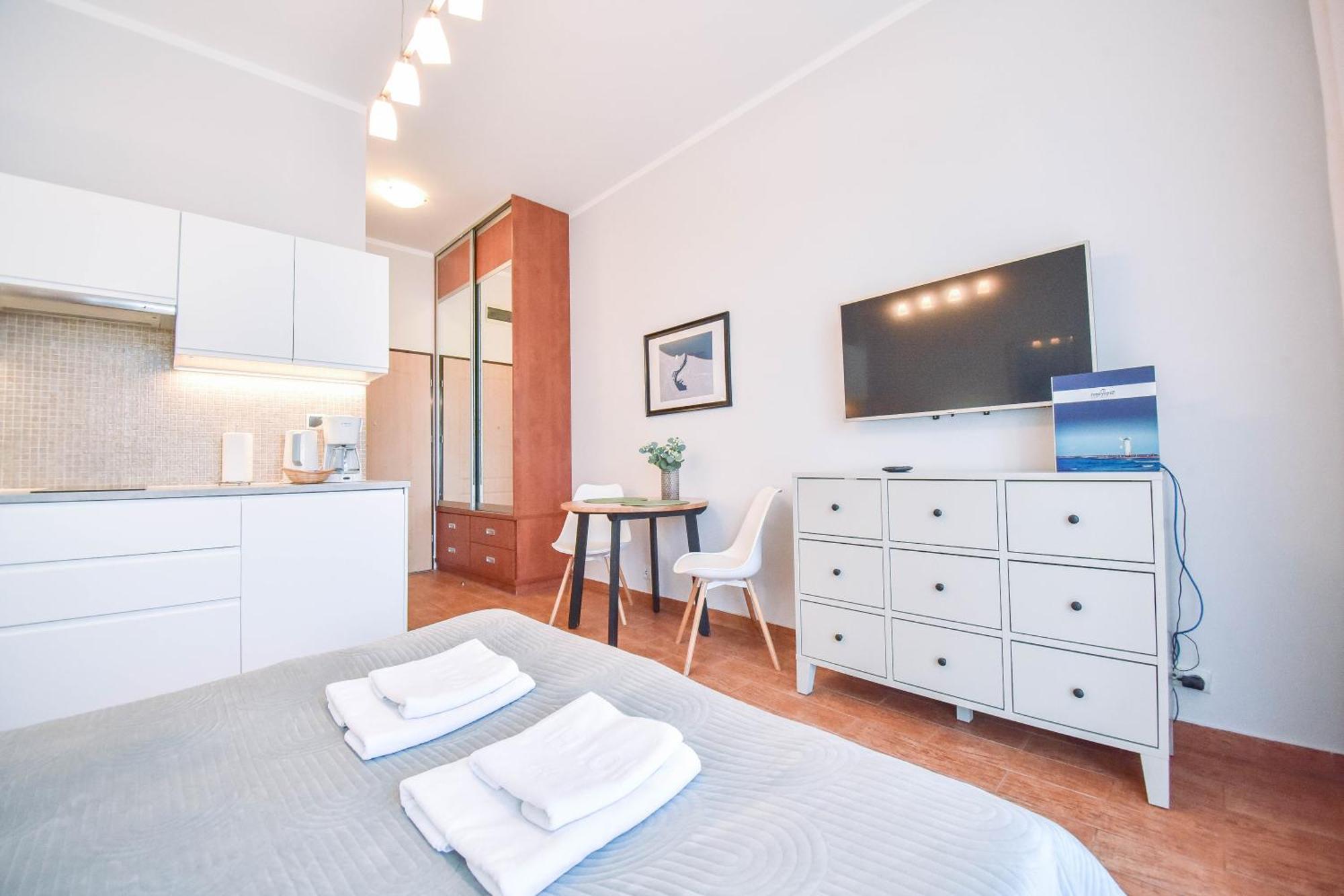 Apartment Korona Piastow - Na Wyspie - Parking - Taras Swinemünde
