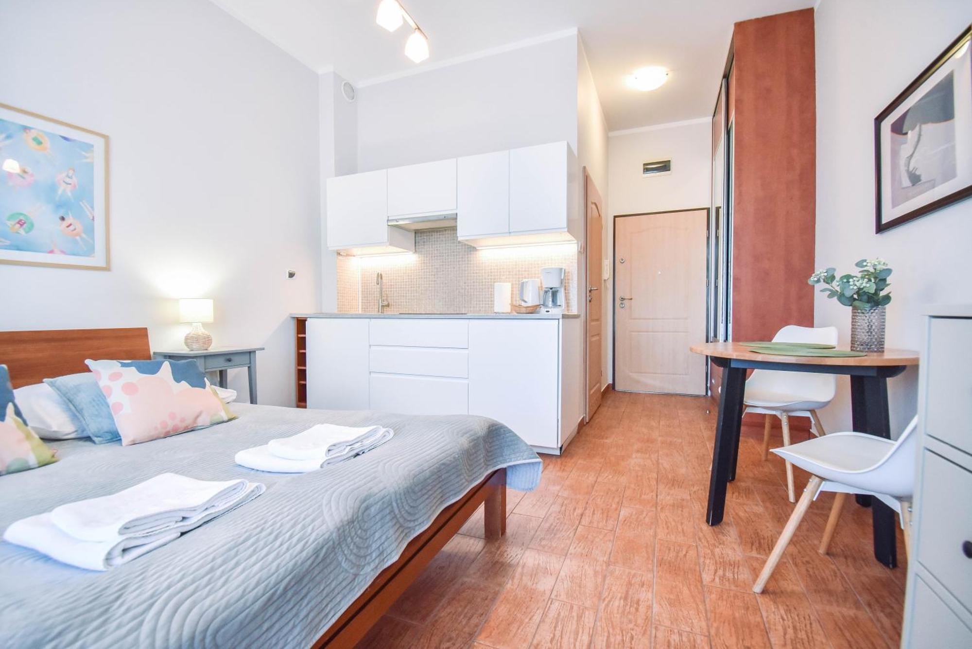 Apartment Korona Piastow - Na Wyspie - Parking - Taras Swinemünde