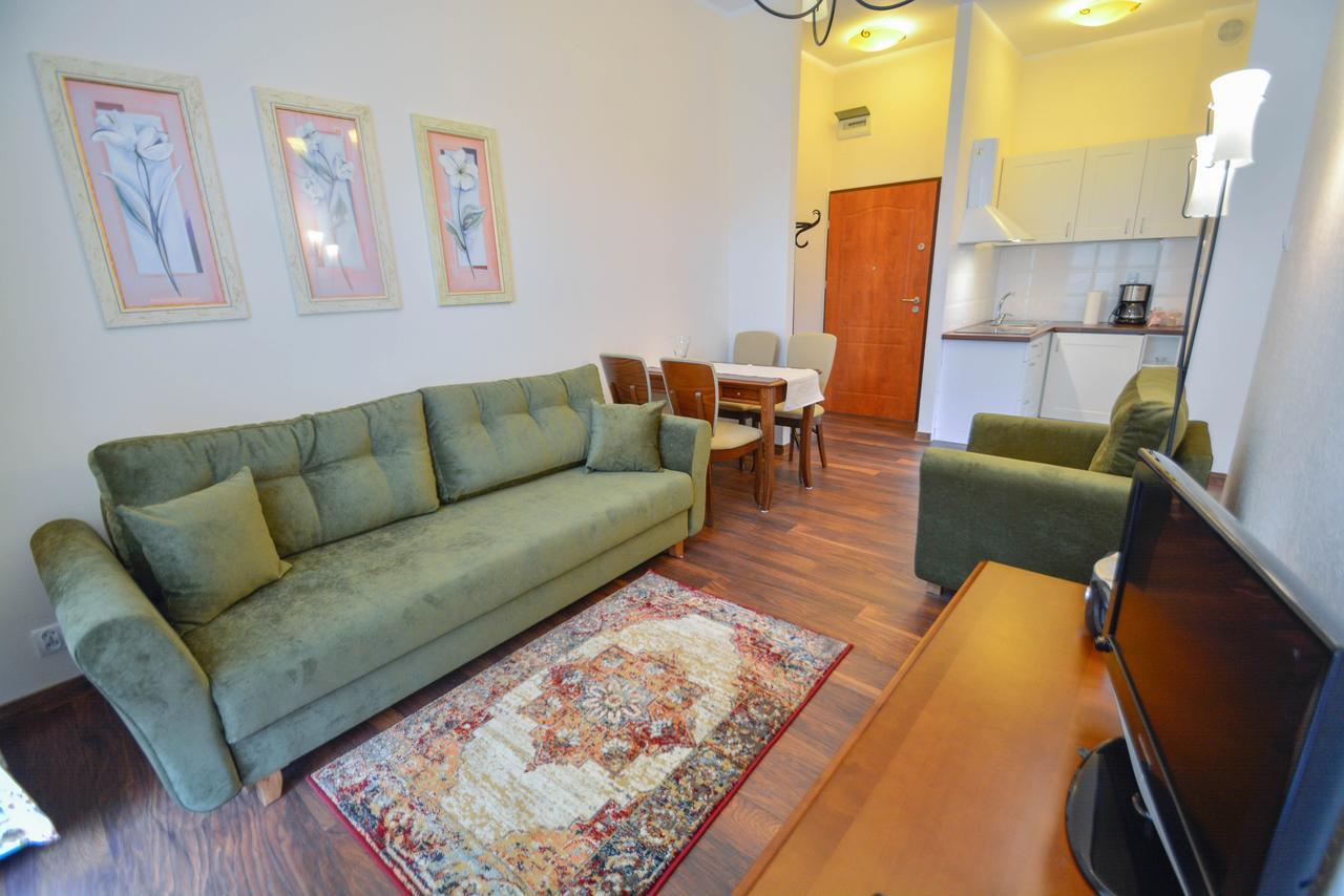 Korona Piastow - Na Wyspie - Parking - Taras Apartment Swinemünde